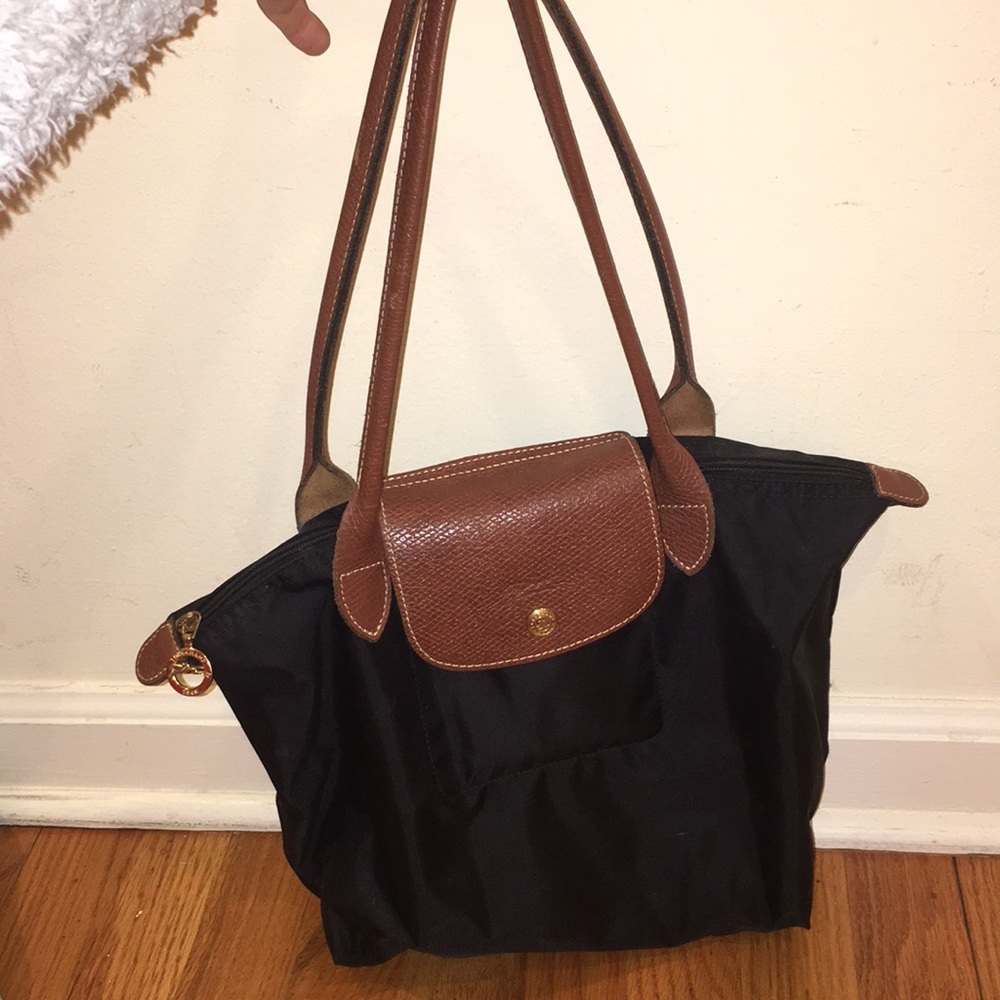 Mini black Longchamp!